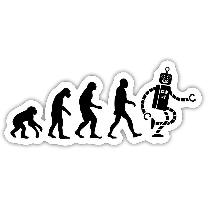 evolution robot