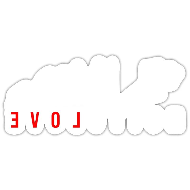 Sprinter Sprint Runner LOVE in red with Evolution