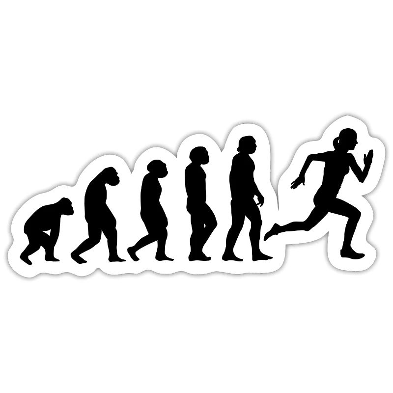 Evolution and Running -