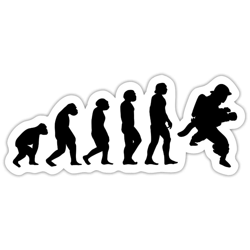 Evolution et pompier -