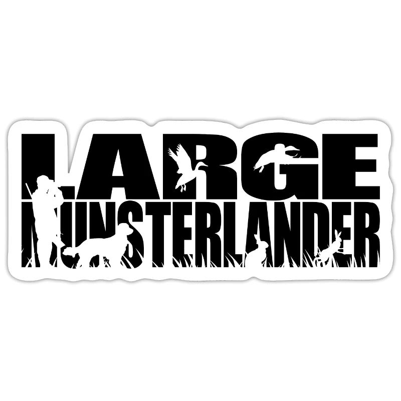 LARGE MUNSTERLANDER Jagdhunde Jagdhund Wilsigns
