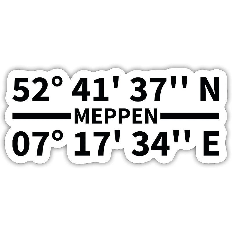 Meppen coordinates