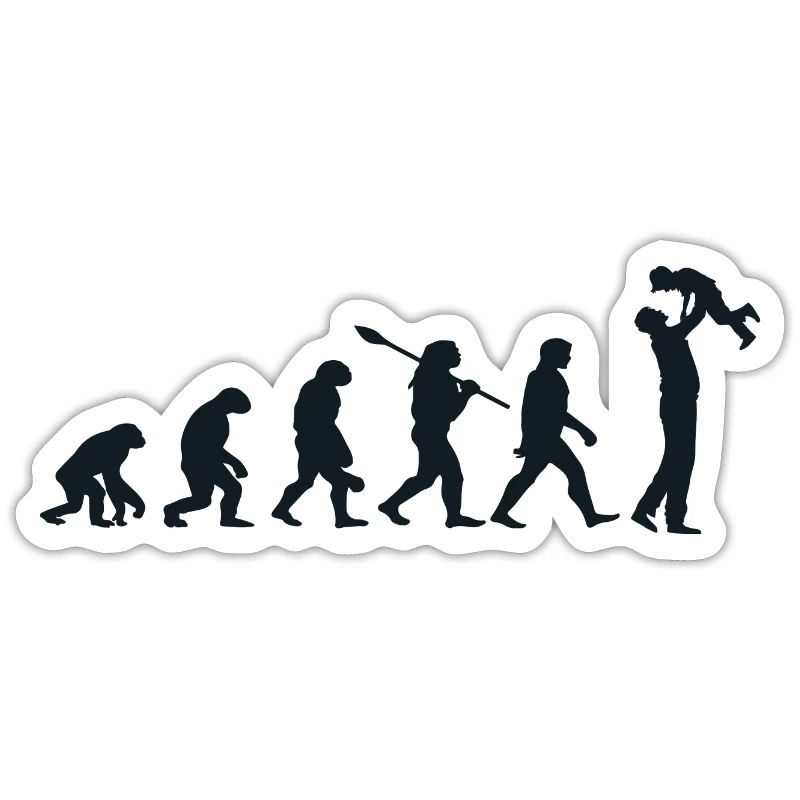 Darwin Evolution for Dads 👨 👧 👦
