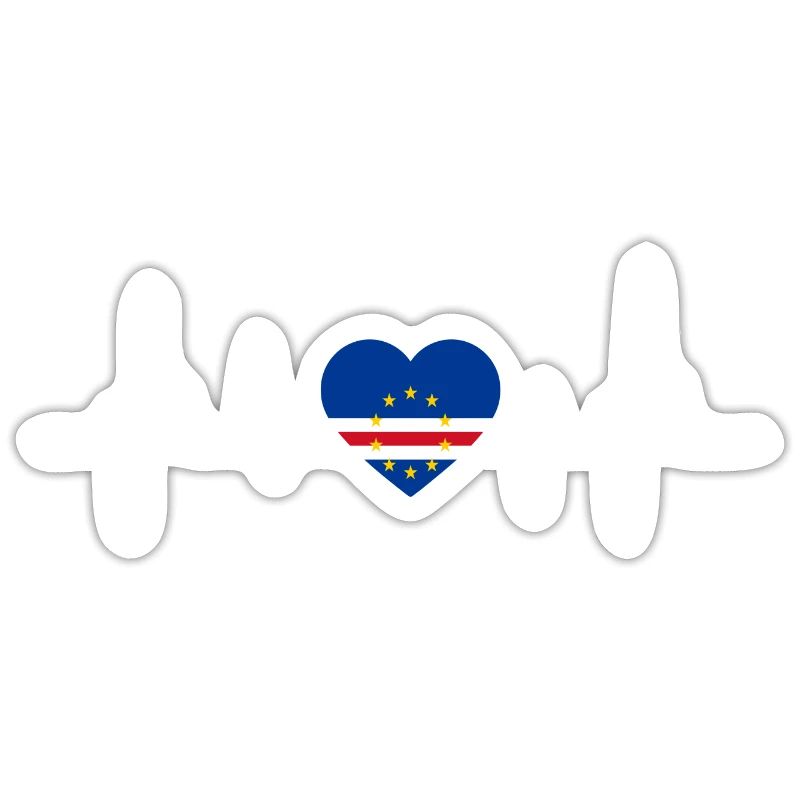 Drapeau du Cap-Vert Drapeau du Cap-Vert