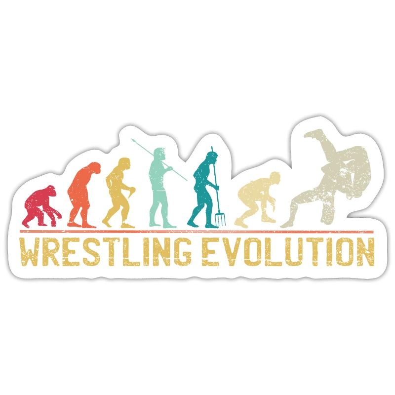 Wrestling Evolution Artwork