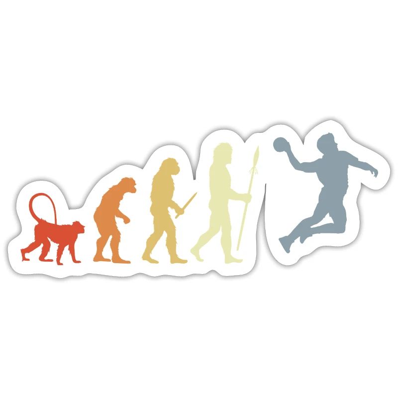 Evolution Handball Player