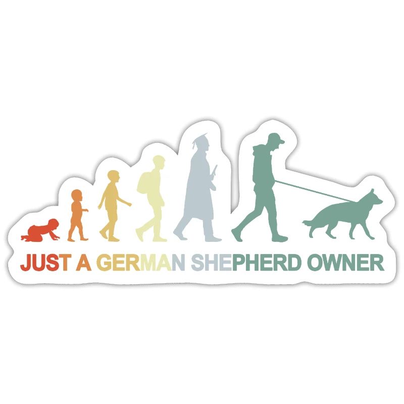 Evolution German Shepherd Owner