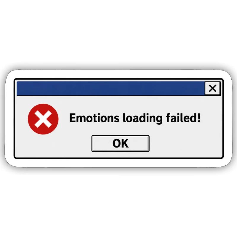 Emotions Loading Failed | Introvertierter Humor