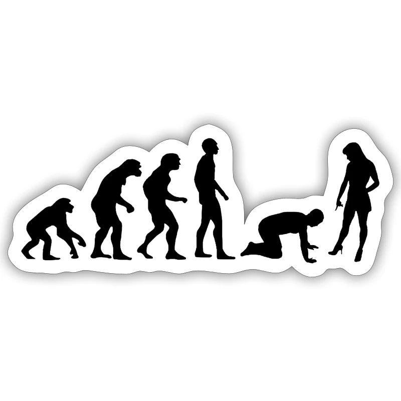 Evolution man