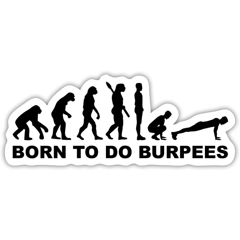 Evolution Burpees