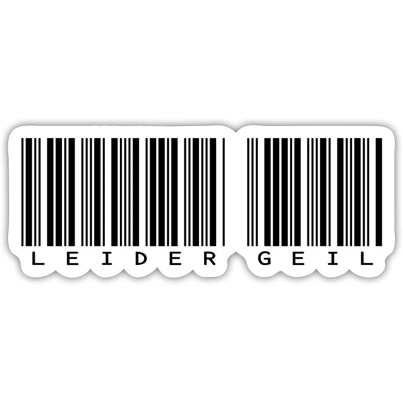 Leider Geil Barcode