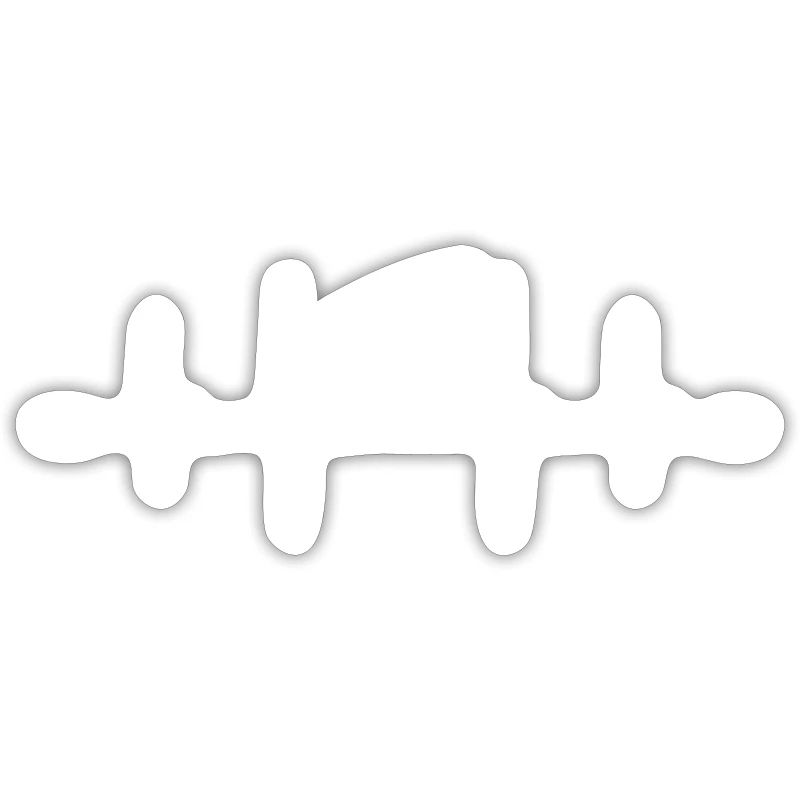Cadeau de conception d'impulsion de canoë
