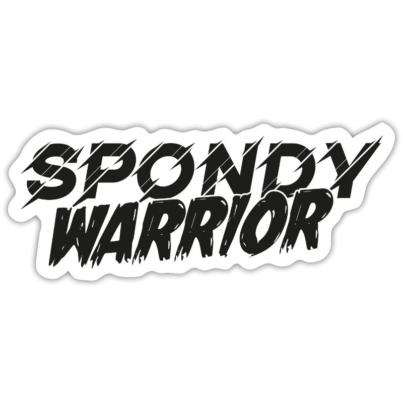 spondywarrior basic black