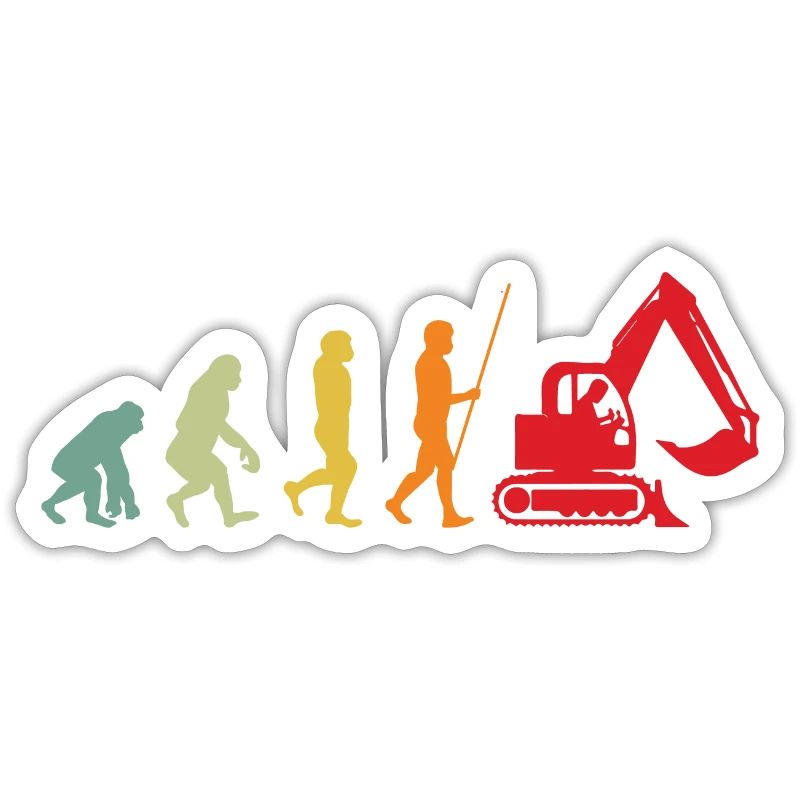 Baggerführer Evolution Bagger Baggerfahrer