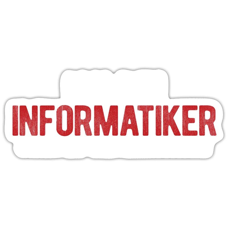 Informatik Informatiker Programmierer