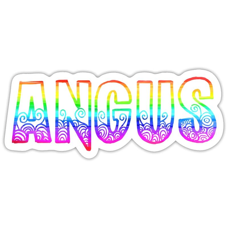angus rs regenbogen