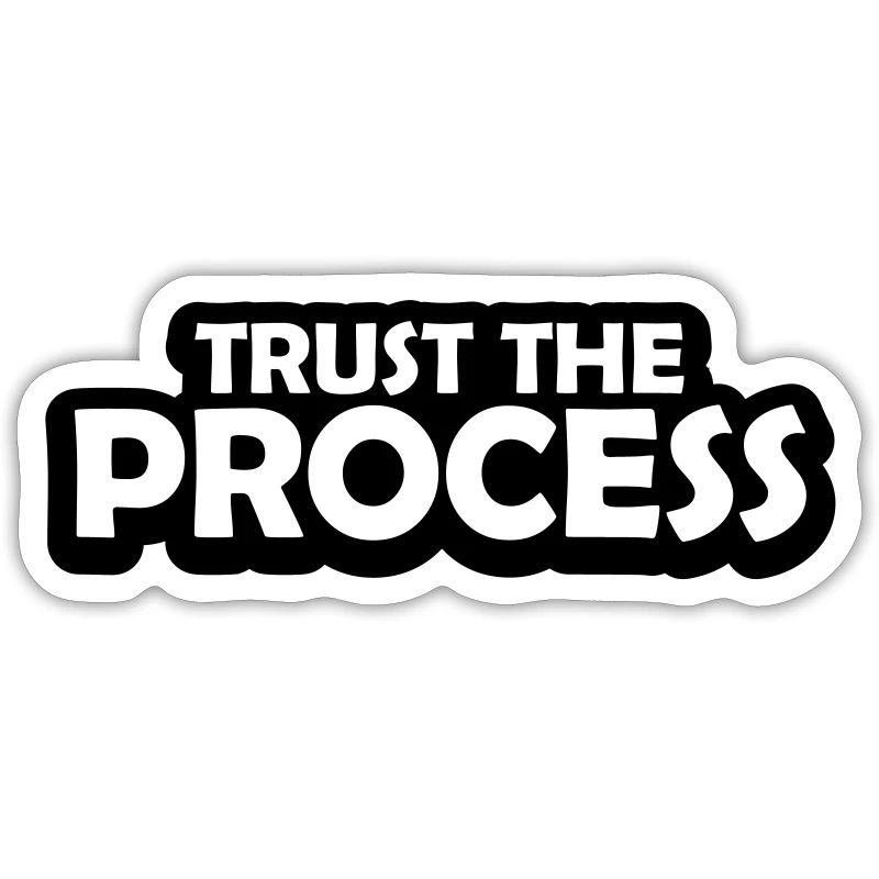 faire confiance au processus Devis