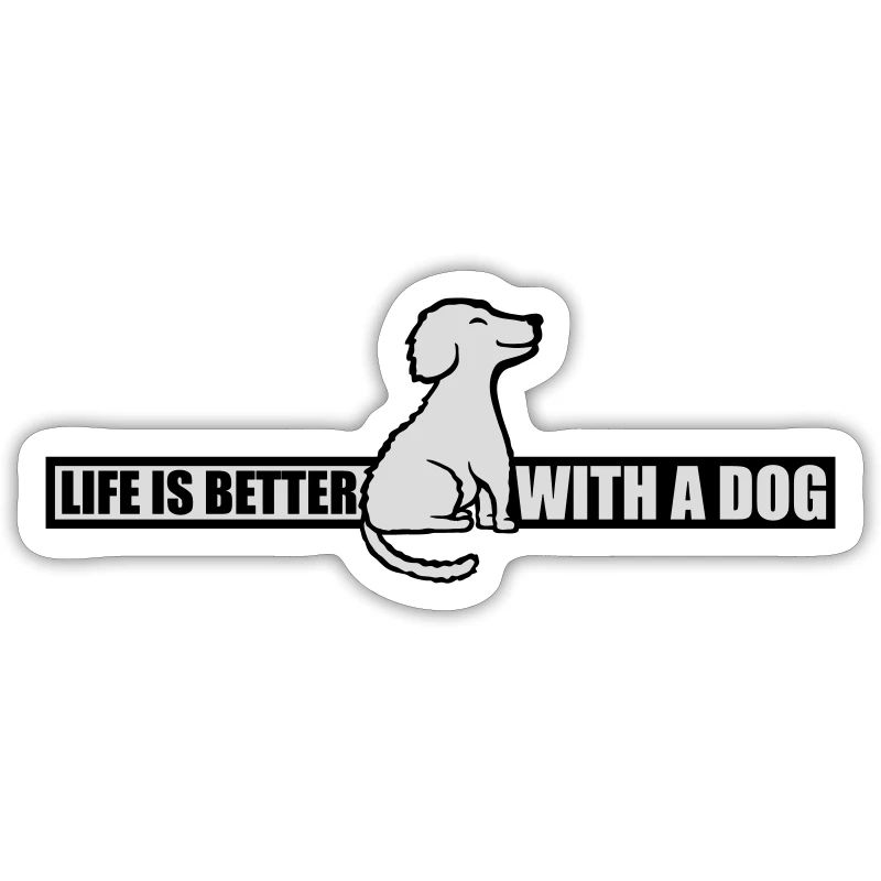 better with a dog