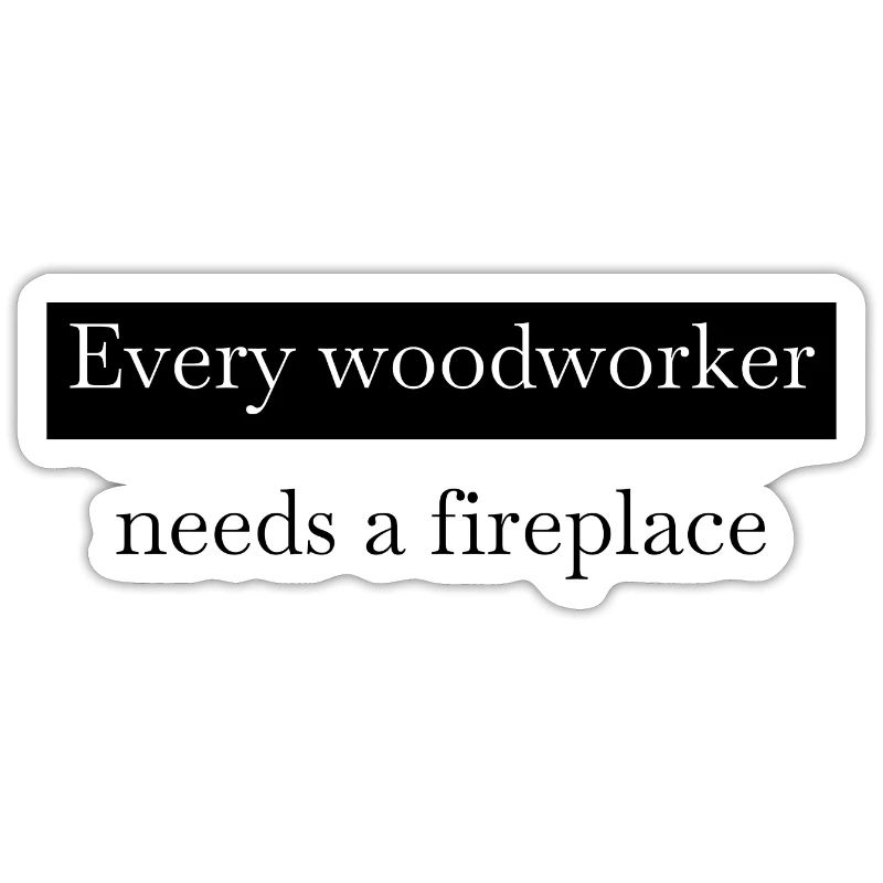 forest work chainsaw carpenter joke apprentice