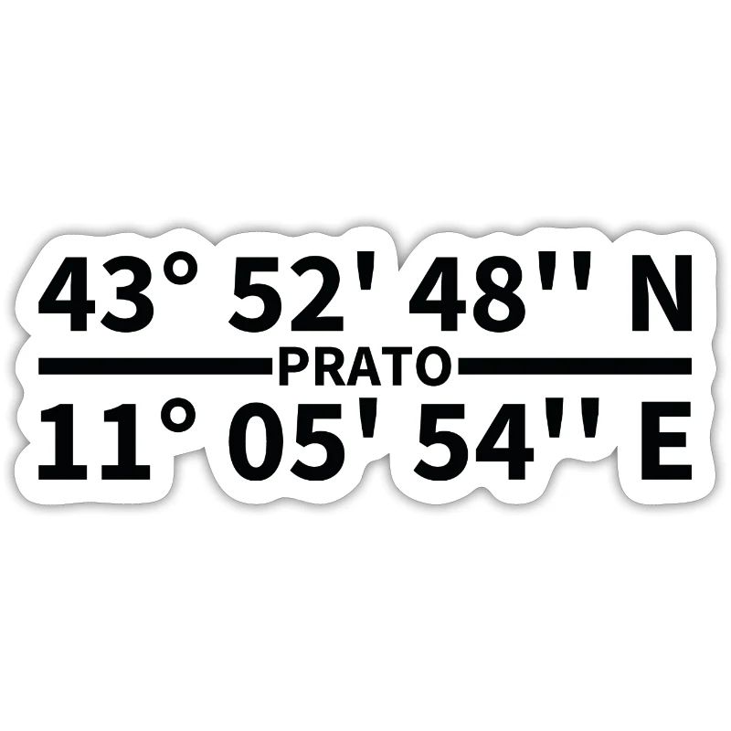 Prato Coordinates