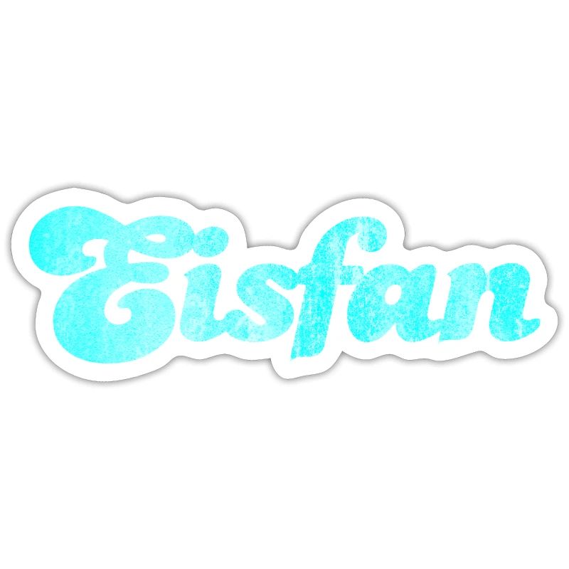 Eisfan cool Statement Eiscreme Eis Eiskrem Fan