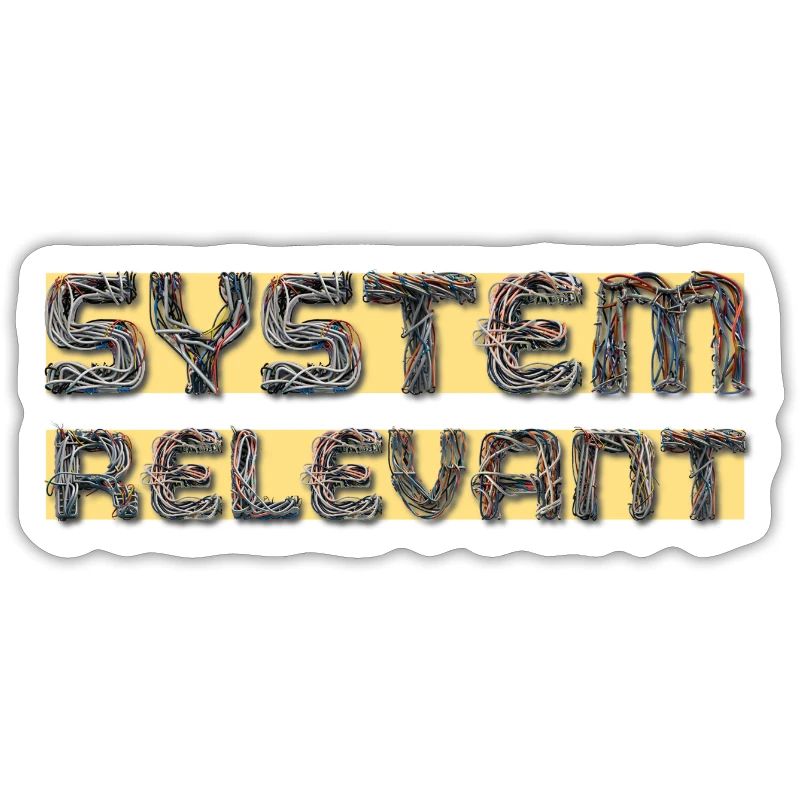 Systemrelevant