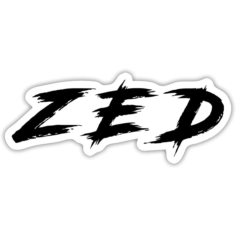 ZED LETTRAGE