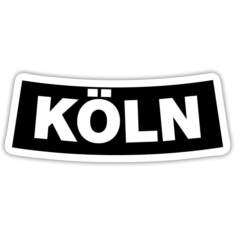 Élément de chapitre de Cologne (JGA MC-Rocker-Design)