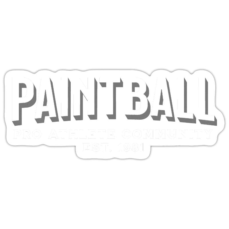 Paintbaall pro athlee communauté, propre