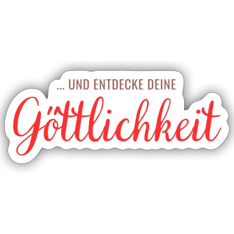 ... and discover your divinity