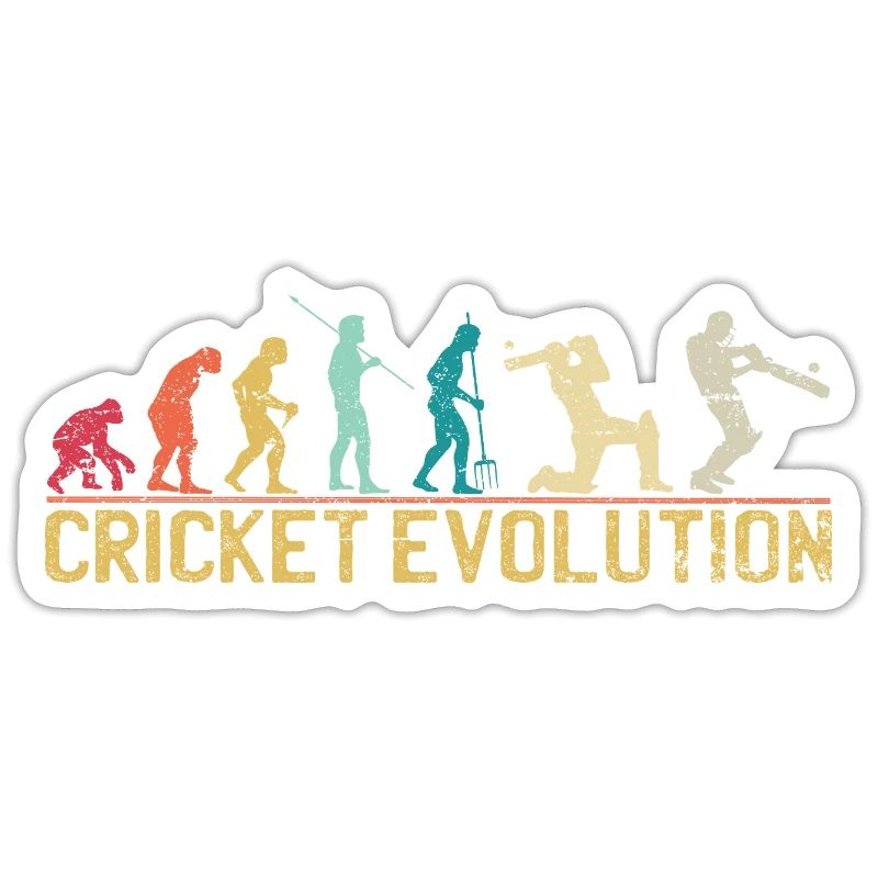 Cricket Evolution Themed Design