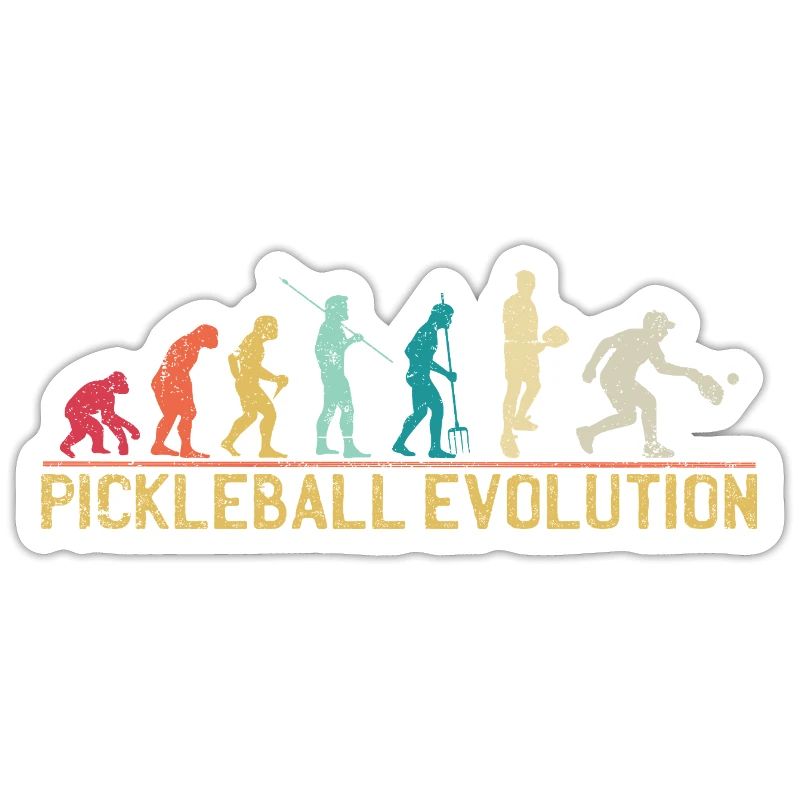 Pickleball Evolution Progression Design
