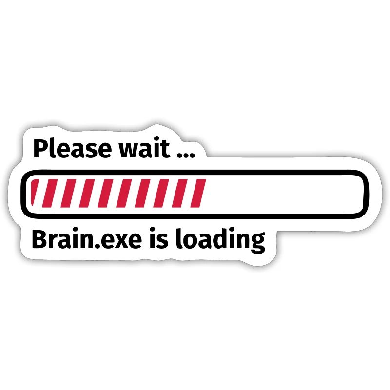 Please wait brain.exe is loading