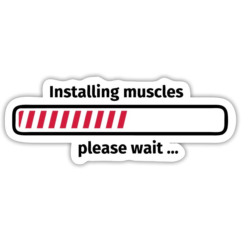 Installing muscles please wait ...