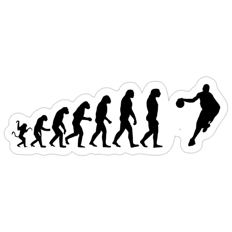 Evolution du basketteur