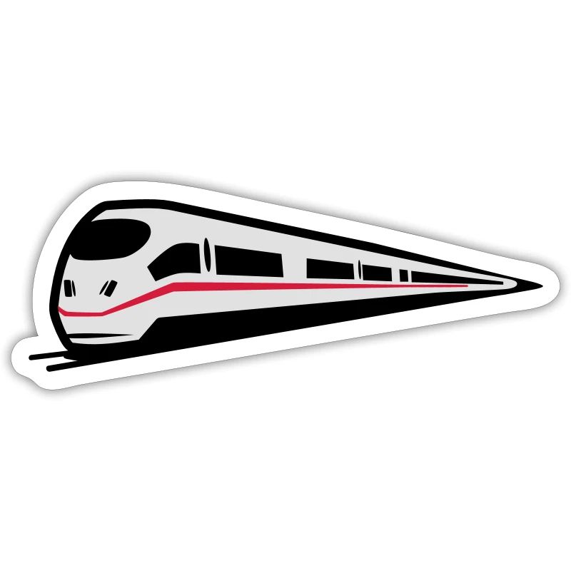 Zug Eisenbahn ice