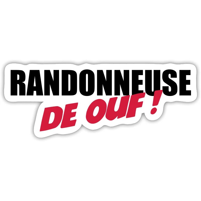 Randonneuse de ouf !