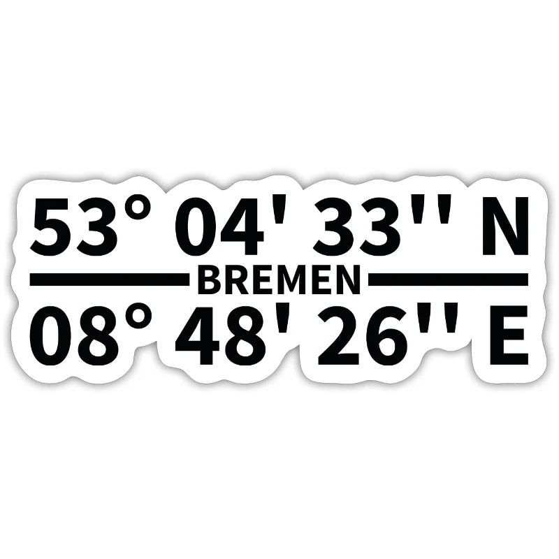 Bremen Coordinates