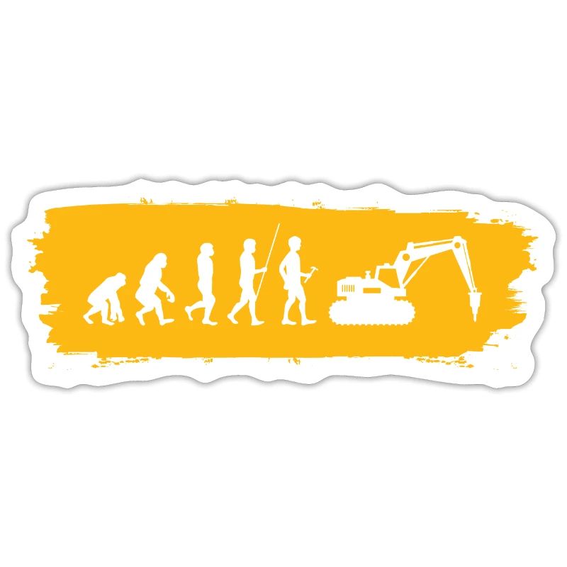 Évolution vers l’excavatrice