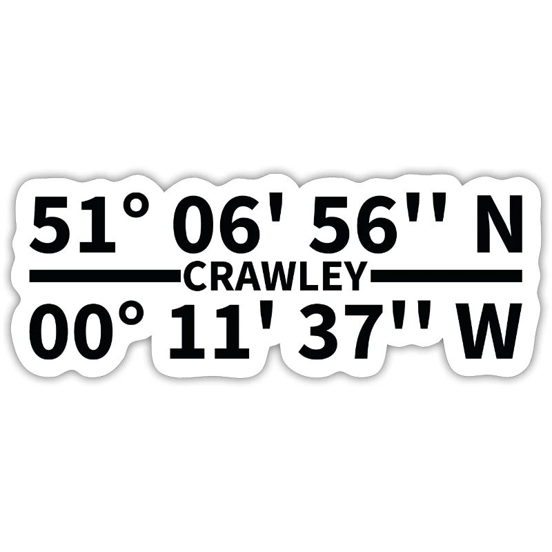 Crawley coordinates