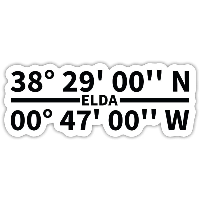 Coordonnées Elda