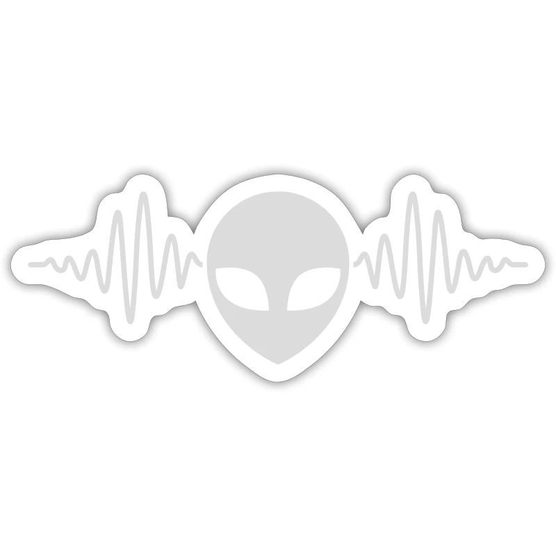 Frequency Pulse Alien Head