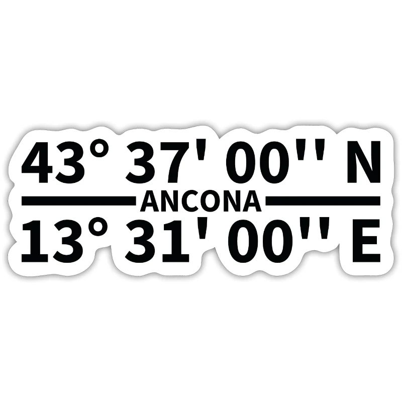Ancona coordinates