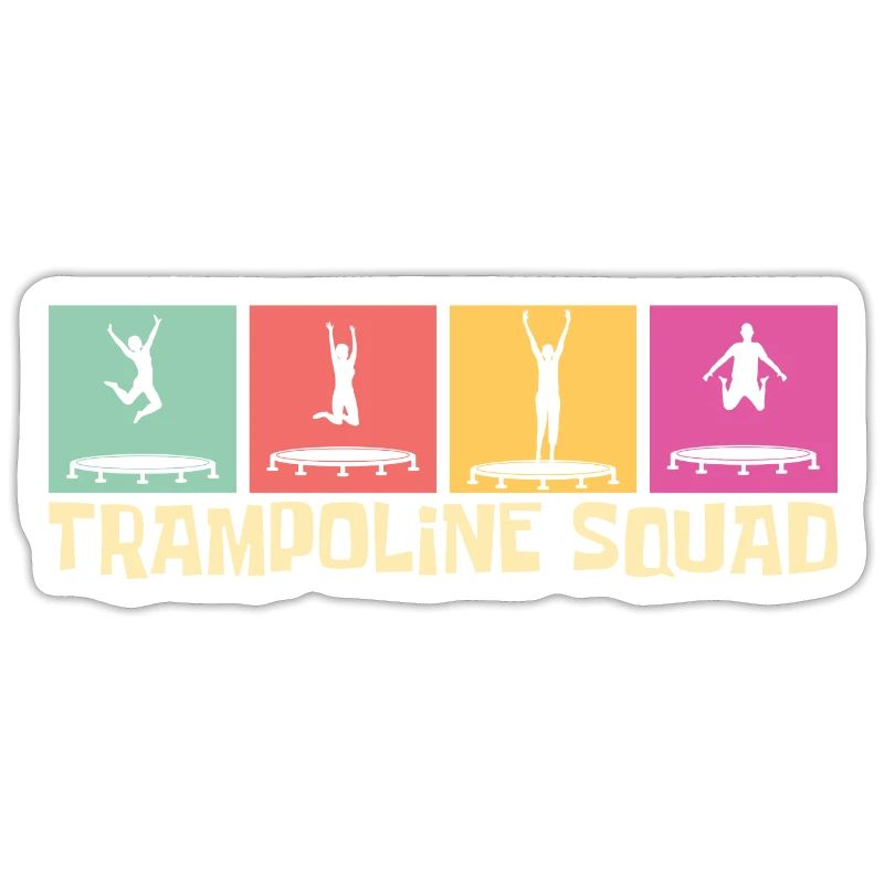 Trampoline Squad- Trampoline Geschenkidee