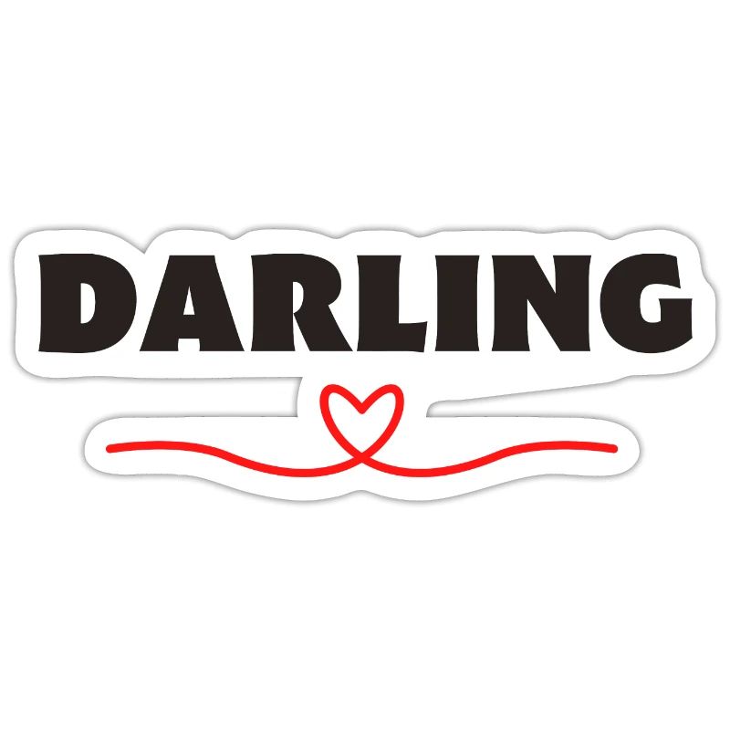 Darling Be Me Valentine