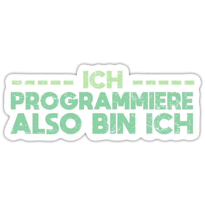 Ich Programmiere, Also Bin Ich