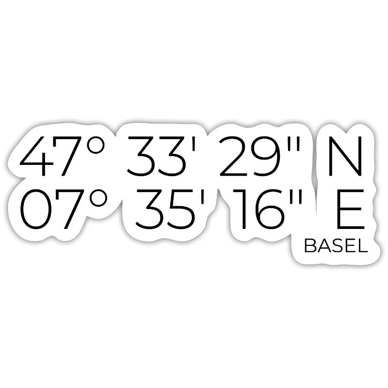 coordinates Basel