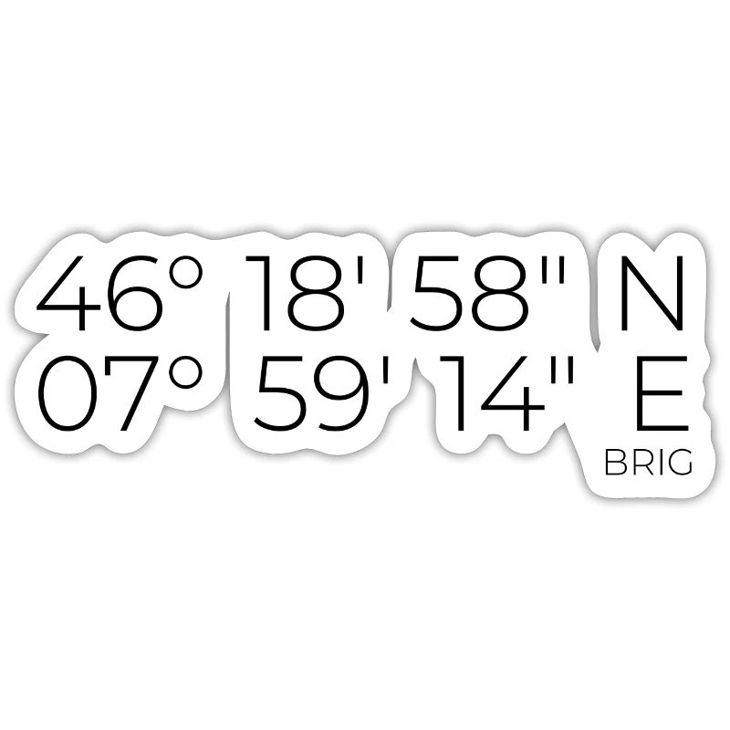 Coordinates Brig