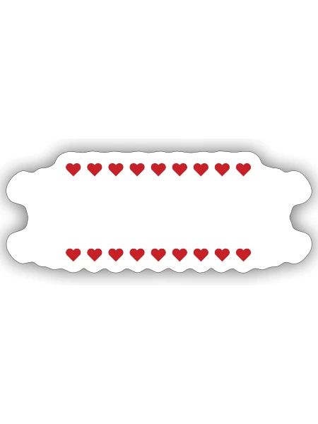 MAMAN - Sticker taille S (10 x 10 cm) - blanc mat - Devant