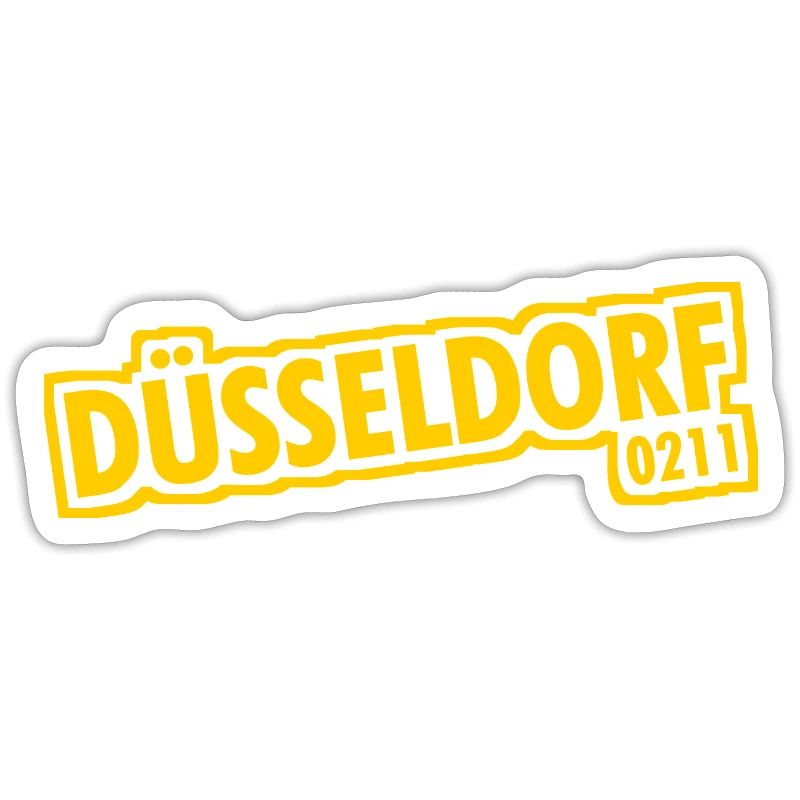 Dusseldorf - 0211 - Dialling Code - NRW - Ruhrpott
